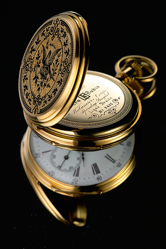 Prises de vue studio photo | Horlogerie, Industrie | Villars Graphic