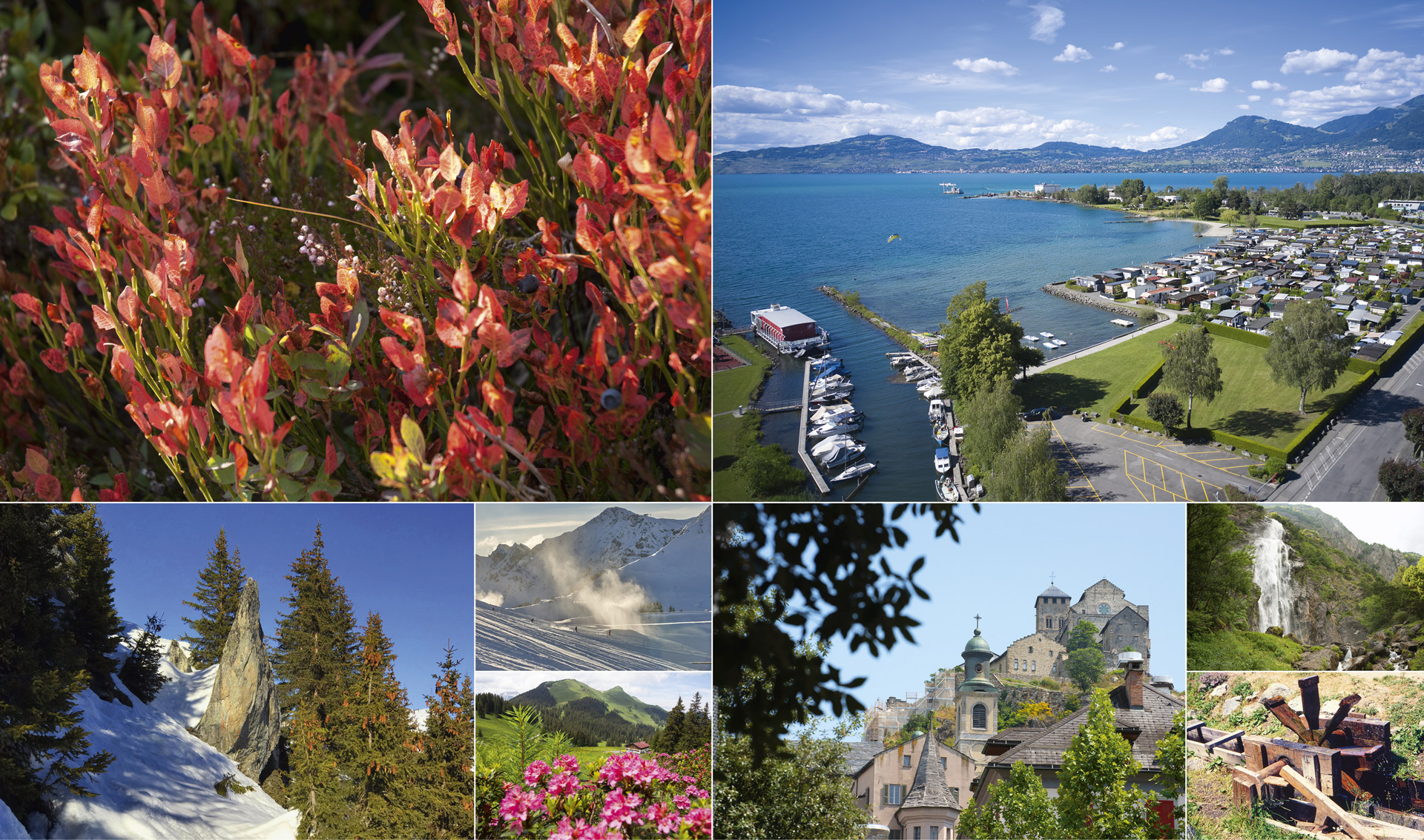 Couverture du calendrier valaisan 2027